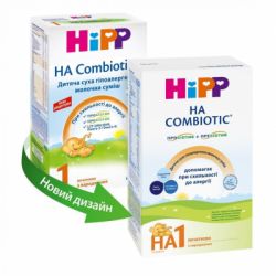 ������� ����� HiPP 1 ��������������� HA Combiotic ��������� 350 � (9062300130376) - �������� 2
