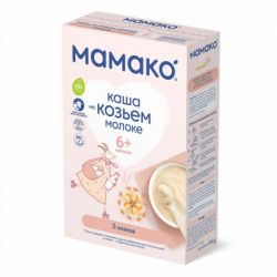 Детская каша MAMAKO 5 злаков на козьем молоке 200 г (1105402)