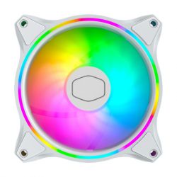 ����� ��� ������� CoolerMaster MasterFan MF120 Halo 3in1 White Edition (MFL-B2DW-183PA-R1) - �������� 3