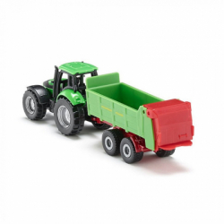 Спецтехніка Siku Трактор Deutz з причепом, 1:55 (6002389) - Картинка 3