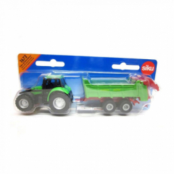 Спецтехніка Siku Трактор Deutz з причепом, 1:55 (6002389) - Картинка 5