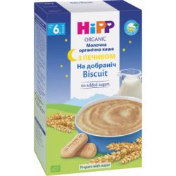 Детская каша HiPP молочная с печеньем Спокойной ночи 250 г (1123290)