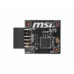 Контроллер MSI TPM-SPI 12-1pin INFINEON 9670 TPM 2.0 (FW 7.85) (MS-4462)