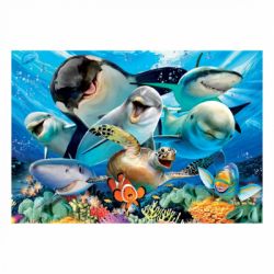 Пазл Educa Подводное селфи 500 элементов (6425285) - Картинка 2