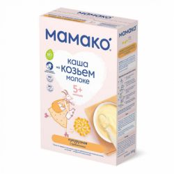 Детская каша MAMAKO кукурузная с пребиотиками на козьем молоке 200 г (1105412)