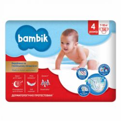 ϳ Bambik Maxi 4 (7-18 ) 36  (43406520)