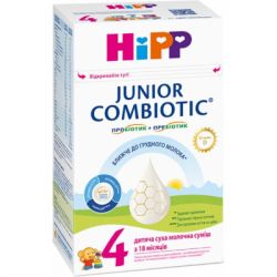   HiPP  Combiotic 4 Junior +18 . 500  (9062300138518) -  3