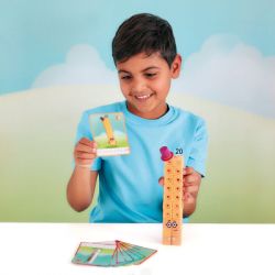 Навчальний набір Learning Resources серії Numberblocks - Вчимося рахувати Mathlink Cubes (LSP0950-UK) - Картинка 5