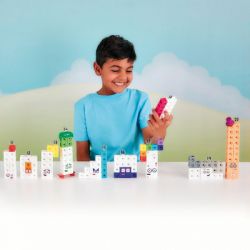 Навчальний набір Learning Resources серії Numberblocks - Вчимося рахувати Mathlink Cubes (LSP0950-UK) - Картинка 6