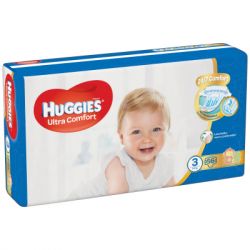 ϳ Huggies Ultra Comfort 3 (5-9 ) Jumbo 56  (5029053567570) -  2