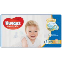  Huggies Ultra Comfort 3 (5-8 ) Jumbo 56  (5029053567570)