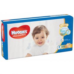 ��������� Huggies Ultra Comfort 4 (8-14 ��) Jumbo ��� �����. 50 �� (5029053567860_5029053567587) - �������� 2