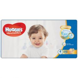 ��������� Huggies Ultra Comfort 4 (8-14 ��) Jumbo ��� �����. 50 �� (5029053567860_5029053567587) - �������� 1