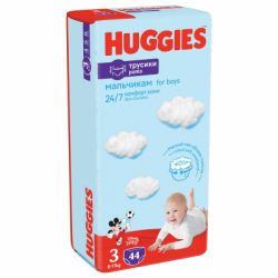 ϳ Huggies Pants 3 M-Pack 6-11    44  (5029053564241) -  2