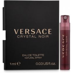 Туалетная вода Versace Crystal Noir пробник 1 мл (211466)