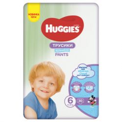  Huggies Pants 6 Jumbo (15-25 )   30  (5029053564302) -  2