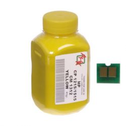����� HP CLJ CP1215/CP1515/CM1312 40� Yellow+chip AHK (1500160)