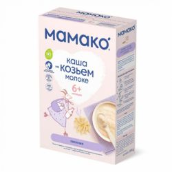 Детская каша MAMAKO на козьем молоке овсяная 200 г (1105414)