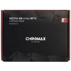   Noctua NM-i17xx-MP78 CHROMAX Black -  1