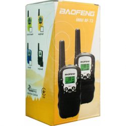 Портативная рация Baofeng MiNi BF-T2 PMR446 Black (MiNiBFT2_B) - Картинка 6