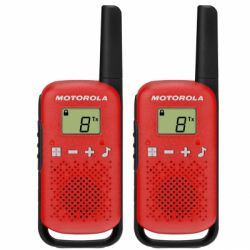   Motorola TALKABOUT T42 Red Twin Pack (B4P00811RDKMAW) -  2
