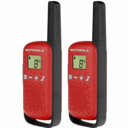  Motorola TALKABOUT T42 Red Twin Pack (B4P00811RDKMAW) -  3