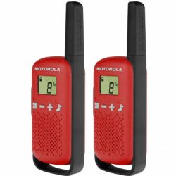 ����������� ����� Motorola TALKABOUT T42 Red Twin Pack (B4P00811RDKMAW) - �������� 3