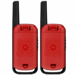   Motorola TALKABOUT T42 Red Twin Pack (B4P00811RDKMAW) -  4