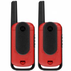   Motorola TALKABOUT T42 Red Twin Pack (B4P00811RDKMAW) -  5