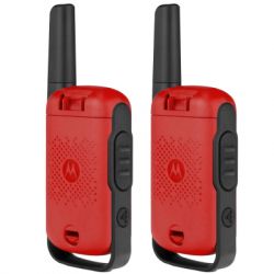   Motorola TALKABOUT T42 Red Twin Pack (B4P00811RDKMAW) -  6