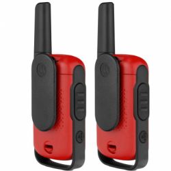   Motorola TALKABOUT T42 Red Twin Pack (B4P00811RDKMAW) -  7
