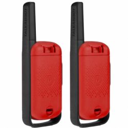   Motorola TALKABOUT T42 Red Twin Pack (B4P00811RDKMAW) -  8