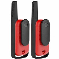   Motorola TALKABOUT T42 Red Twin Pack (B4P00811RDKMAW) -  9