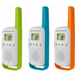 Портативная рация Motorola TALKABOUT T42 Triple Pack (B4P00811MDKMAW) - Картинка 3
