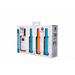 Портативная рация Motorola TALKABOUT T42 Quad Pack (B4P00811MDKMAQ) - Картинка 5