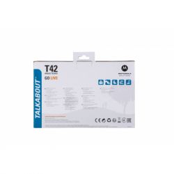 Портативная рация Motorola TALKABOUT T42 Quad Pack (B4P00811MDKMAQ) - Картинка 6