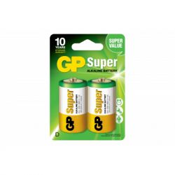  Gp D Super Alkaline LR20 * 2 (13A-U2 / 4891199000003)