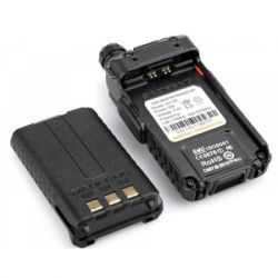 Акумулятор для телефону Baofeng для UV-5R Std 1800mAh (BL-5_Black / Гр6374) - Картинка 3