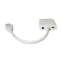  HDMI M to VGA F (      USB) ST-Lab (U-990 white) -  2