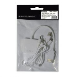  HDMI M to VGA F (      USB) ST-Lab (U-990 white) -  6