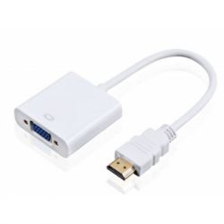  HDMI M to VGA F (      USB) ST-Lab (U-990 white)