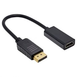  ST-Lab DisplayPort Male - HDMI Female, 1080P (U-996) -  2