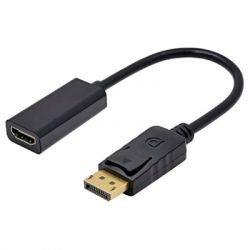  ST-Lab DisplayPort Male - HDMI Female, 1080P (U-996)