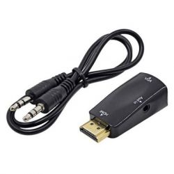 - STLab U-991 HDMI male - VGA F + -   -  1