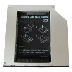 - Maiwo 2,5" 12.7 mm HDD/SSD SATA IDE (NSTOR-12-IDE) -  4