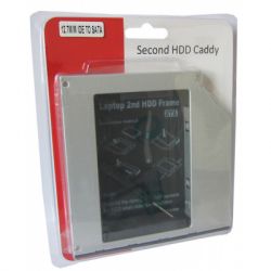- Maiwo 2,5" 12.7 mm HDD/SSD SATA IDE (NSTOR-12-IDE) -  5