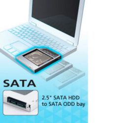 - Maiwo 2,5" HDD/SSD SATA3 Macbook (Pro/Air) 13" 15" 17" (NSTOR-Macbook) -  8