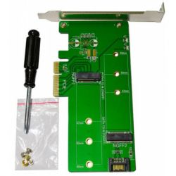  Maiwo Multi-Size PCIex4 & SATA  M.2 (M-Key  B-key) KT015 SSD (45774) -  3