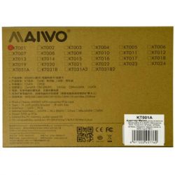  SATA to M.2 (NGFF) B-key SSD 22*42, 22*60, 22*80 mm Maiwo (45776/KT001A) -  7