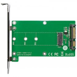  SATA to M.2 (NGFF) B-key SSD 22*42, 22*60, 22*80 mm Maiwo (45776/KT001A) -  1